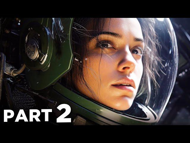 FORT SOLIS PS5 Walkthrough Gameplay Part 2 - THE DESCENT (FULL GAME)