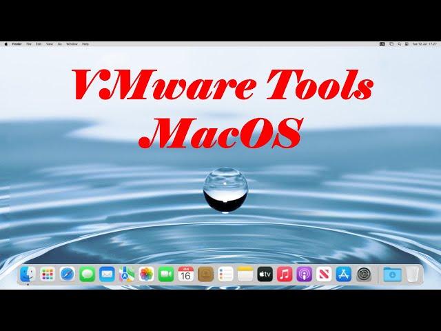 How to install VMware tools on macOS | Fix full screen, mouse and other issues