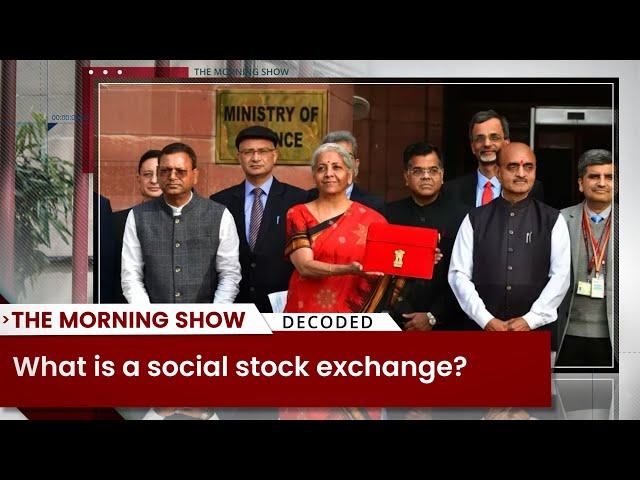 What is a Social Stock Exchange? NSE | SEBI | Business News | Business Standard