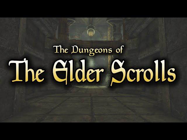 The Dungeons of the Elder Scrolls | Deep Dive