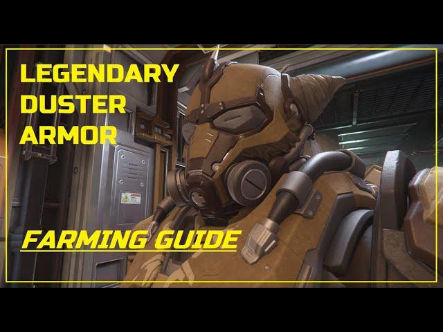 How to farm the Legendary Duster Gang Boss Armor in Star Citizen 3.23.1