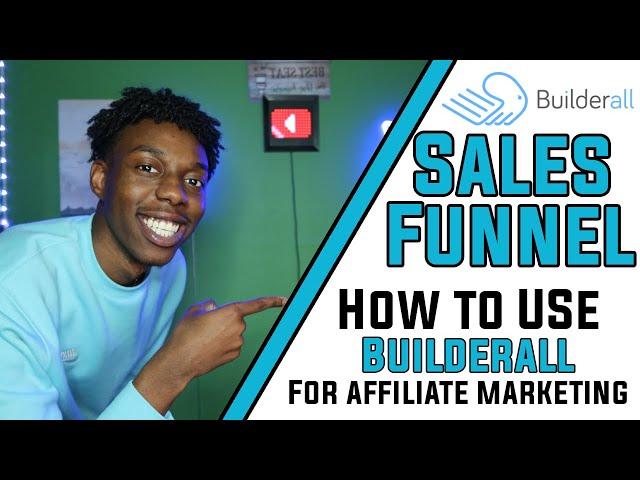 How To Create Your Own Sales Funnel with Builderall for Affiliate Marketing (Beginner Guide)