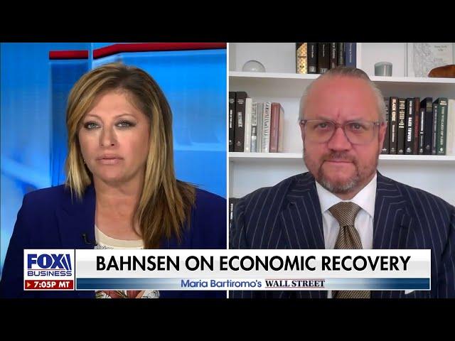 David L. Bahnsen - Maria Bartiromo's Wall Street - Economy & Warren's Influence on Biden Campaign