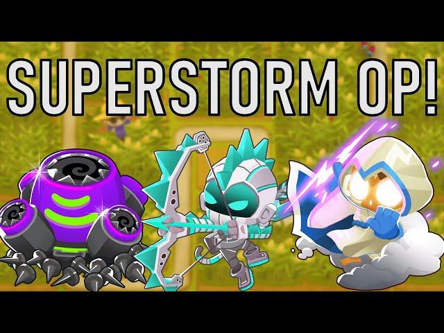 No Harvest Achievement with Super Storm! Cornfield CHIMPS Black Border Guide BTD6 v38.3