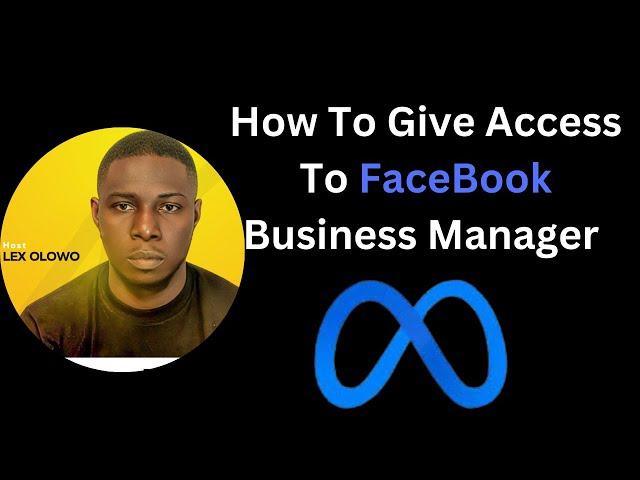 How To Give Others Access To Facebook Business Manager 2024