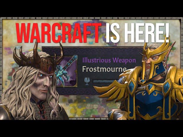 The BEST WarCraft Mod For CK3 IS HERE! GUARDIANS OF AZEROTH II!