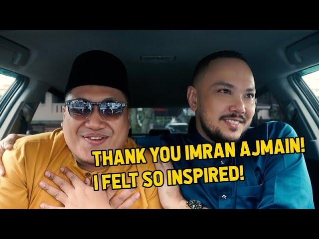 IMRAN AJMAIN BERMULA DENGAN SCENE HIP HOP!! WOWW!