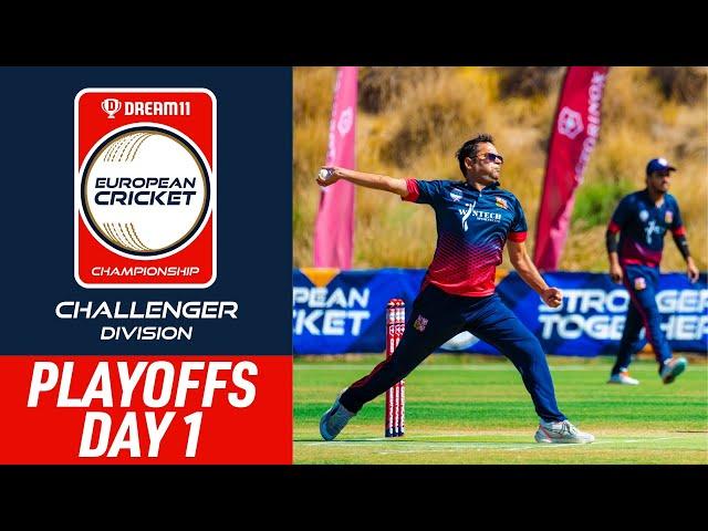  Dream11 ECC Challenger, 2024 | Playoffs, Day 1 | 30 Sep 2024 | Live European Cricket