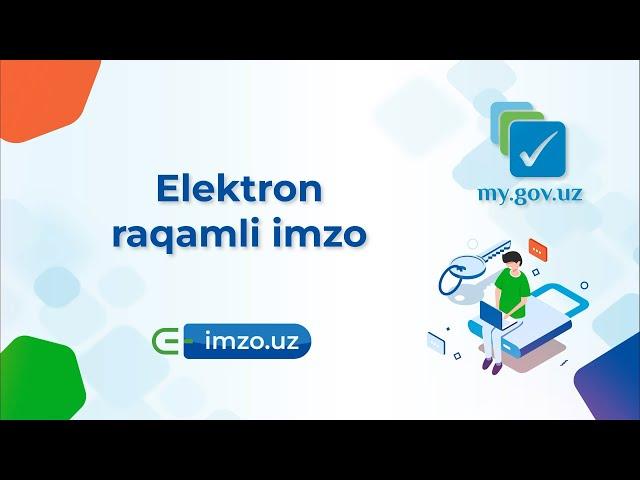 Endi jismoniy shaxslar elektron raqamli imzoga bir necha daqiqada, osongina ega boʼlishlari mumkin.