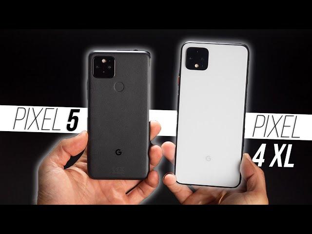 Google Pixel 5 vs Pixel 4 XL