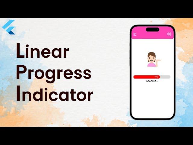 Linear Progress Indicator | Flutter Tutorial | Flutter Widget of the Week | Coding Journey [2023]