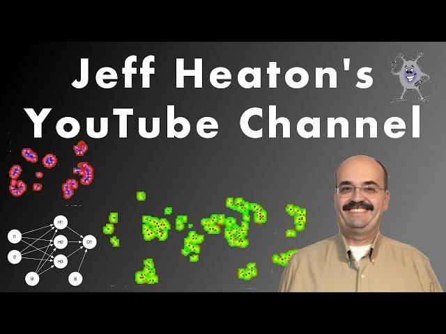 Jeff Heaton YouTube Channel Trailer