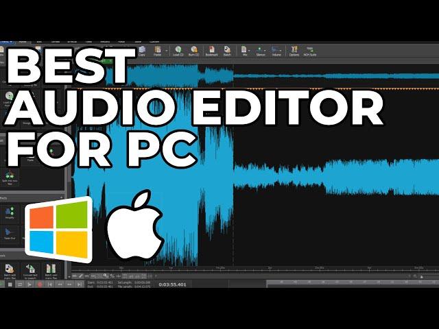 Best Audio Editor For PC!