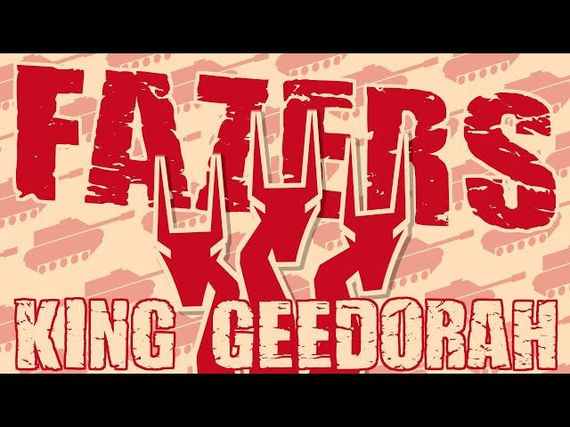 "FAZERS" King Geedorah Unofficial Music Video | MF DOOM Animated Tribute