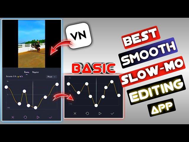 Best Smooth Slow Mo App | VN video editor Tamil |VN slow motion editing tutorial Tamil|video editing