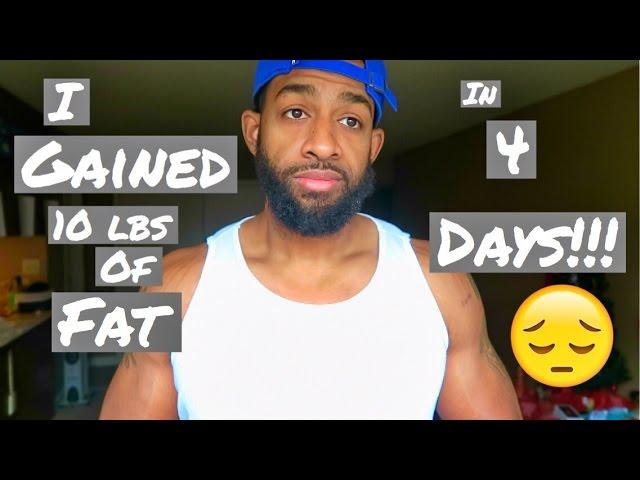 how to deal with holiday weight gain- I gained 10 lbs in 4 days