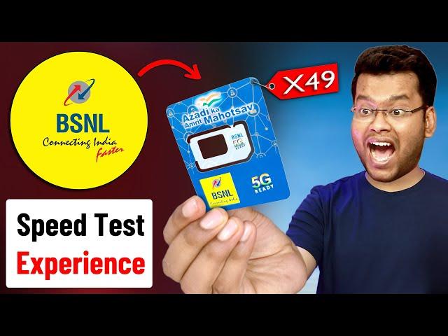 BSNL Sim Price, PORT, Speed Test, YouTube Play Test & Call Quality Test | BSNL Network Problem?