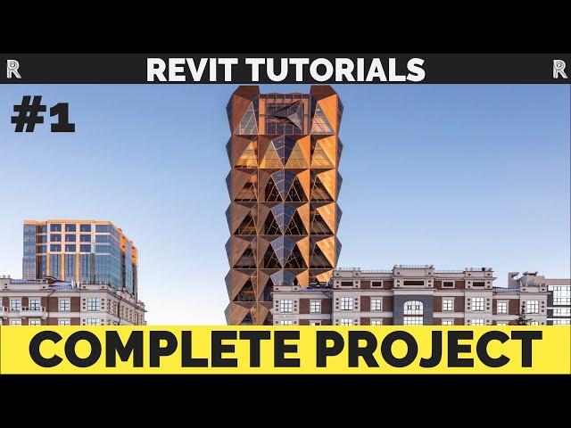 RCC | Complete Revit Tutorial Part 1 | How Start Project