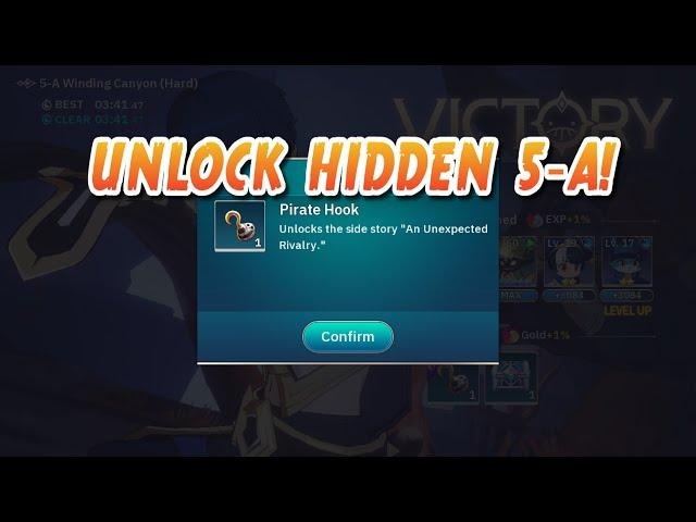 Argent Twilight - Unlock Hidden 5-A Side Story