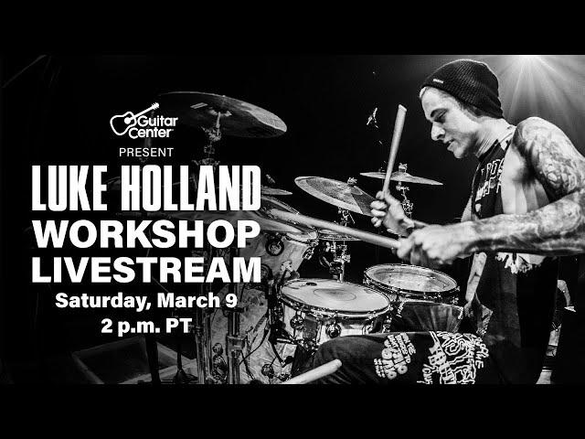 Luke Holland Drum Workshop Live From Guitar Center Hollywood