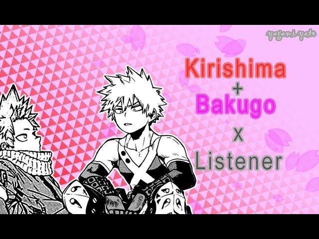 Bakugou Katsuki & Kirishima Eijirou x listener ASMR [My Hero Academia] Spicy Ver