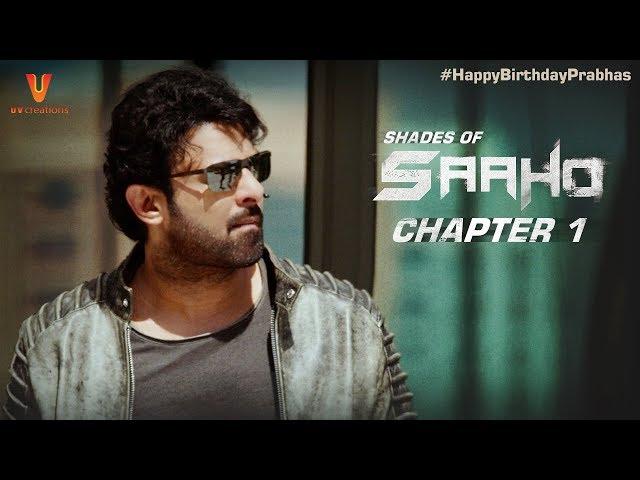 Saaho | Shades Of Saaho | Chapter 1 | Prabhas | Shraddha Kapoor | Abu Dhabi | #HappyBirthdayPrabhas