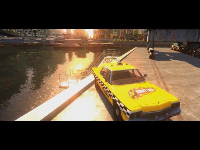 gta 3 100 taxi fairs achievement GTA CRAZY TAXI MODE