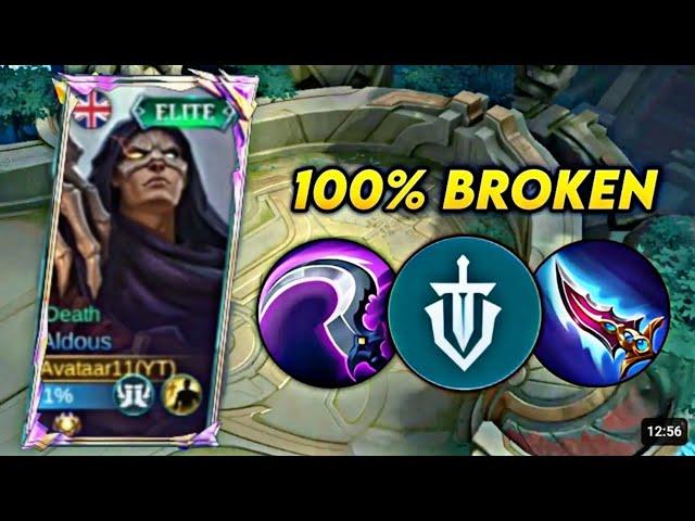 ALDOUS ROTATION TUTORIAL..!!(Fast item tricks and tips) Mobilelegends