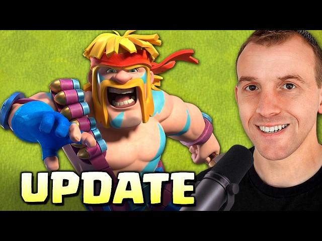 Update Confirmed for March - Season Preview for Clash of Clans!