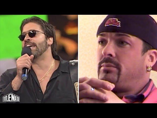 Marcus Bagwell - We Thought Vince Russo Would Save WCW