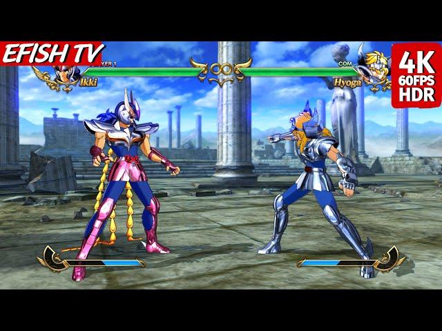 Phoenix Flaming is back! Phoenix Ikki vs Cygnus Hyoga - Saint Seiya: Soldiers' Soul | PS5 4K 60FPS