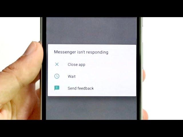 How To FIX Android Apps Not Responding! (2023)