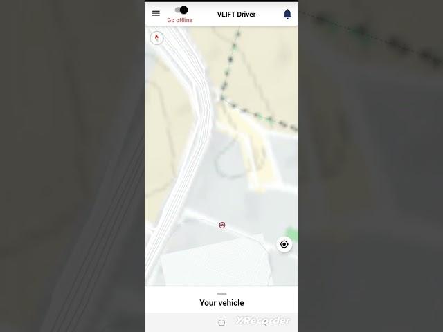 VLIFT - Delivery App, Driver Partner, Go to Home feature explained