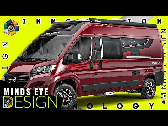 10 BEST CAMPERVANS AND CLASS B MOTORHOMES WITH BATHROOMS