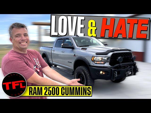 Here’s What I Love AND Hate About The Ram 2500 Cummins After Living With It For Over 20,000 Miles!