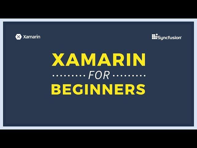 Introduction to Xamarin.Android