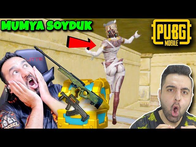 MUMYA BOSS KADINI SOYDUK! | ÜMİDİ İLE PUBG MOBİLE OYNUYORUZ