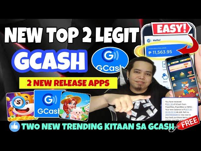 Two New Legit Apps Para Kumita sa Gcash - Paano Magkalaman Ang Gcash - Paano Kumita Sa Gcash 2023