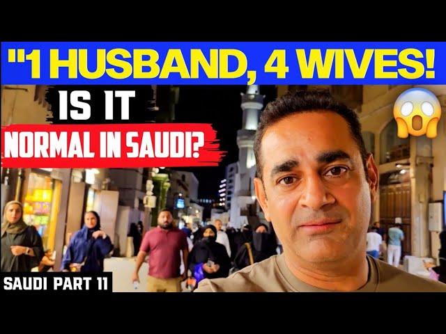 SHOCKING Reality of Marriage in Saudi Arabia! 