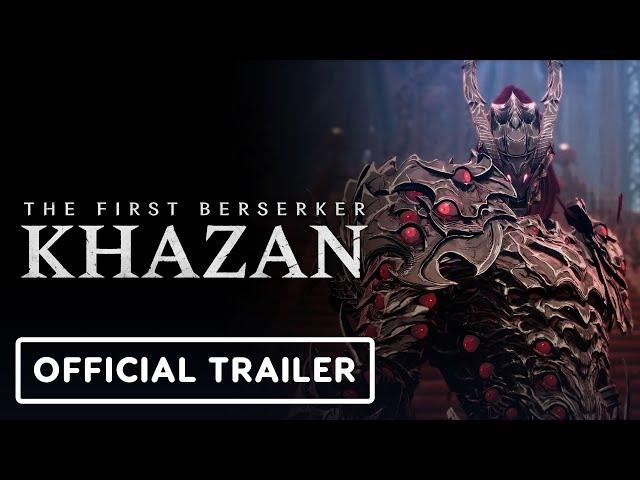 The First Berserker: Khazan - Official Fatal Encounters: Blade Phantom Trailer