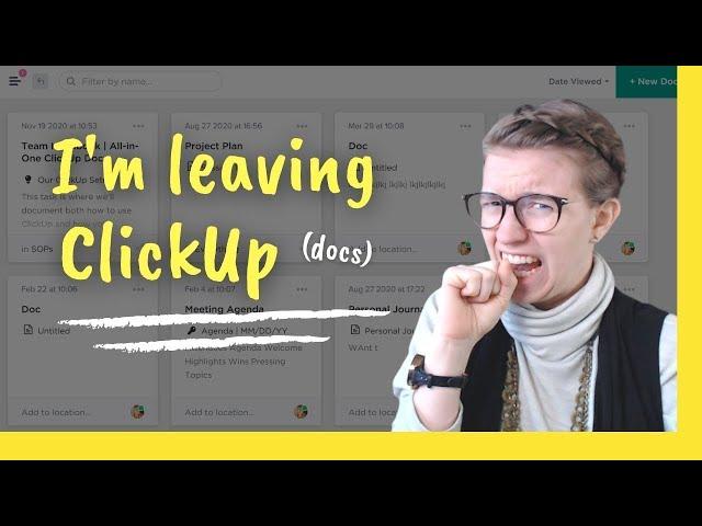 5 Reasons I Quit ClickUp Docs for SOPs