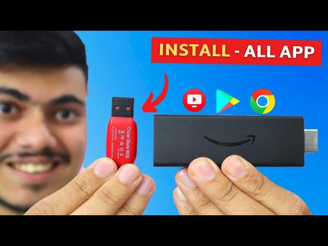 Best Way To Install All App In Fire Tv Stick || Fire Tv Stick App Install