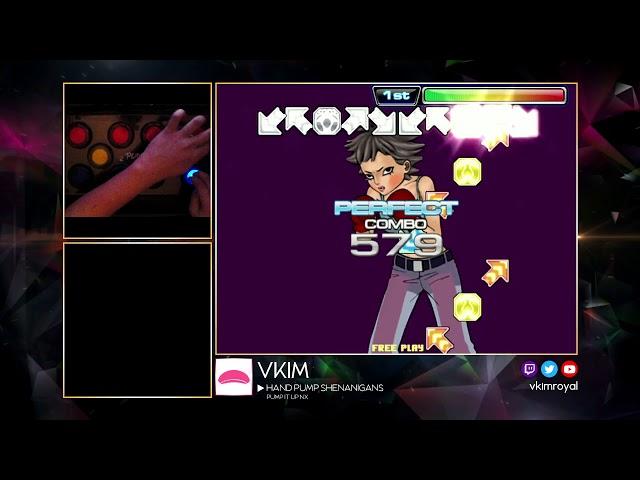 Hand PIU (NX) / VKIM | Bee | D24 [NX1 A-FS / NX2 A-NM / D23 ↑]