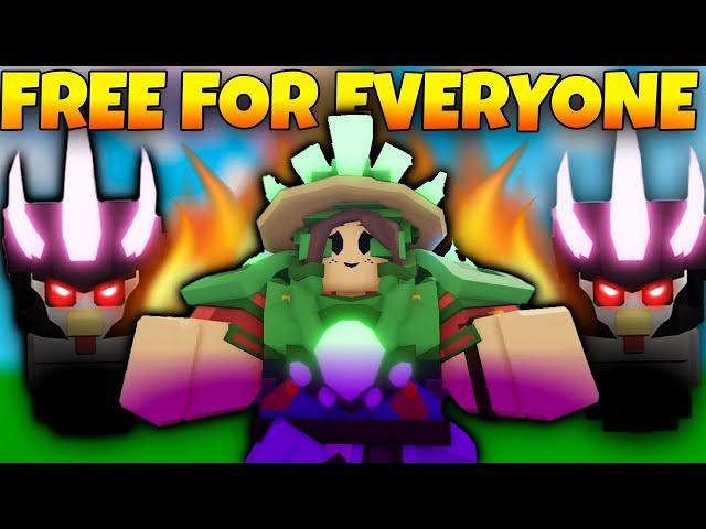 FREE kit that easily SPAWN KILL SQUADS - Roblox Bedwars