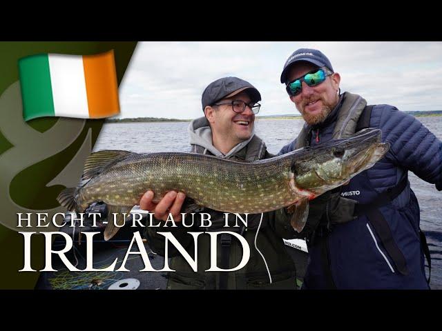 Angelurlaub in Irland! Hechtangeln mit Georg Baumann 