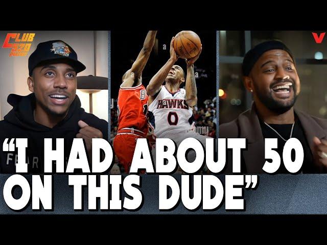 Jeff Teague's hilarious story about scoring 50 on John Lucas III the first time they ever met