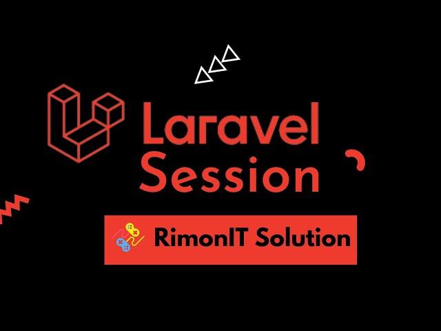 Laravel Session Create  | Laravel 8 | RimonIT Solution