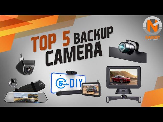 Top 5 Backup Camera 2020