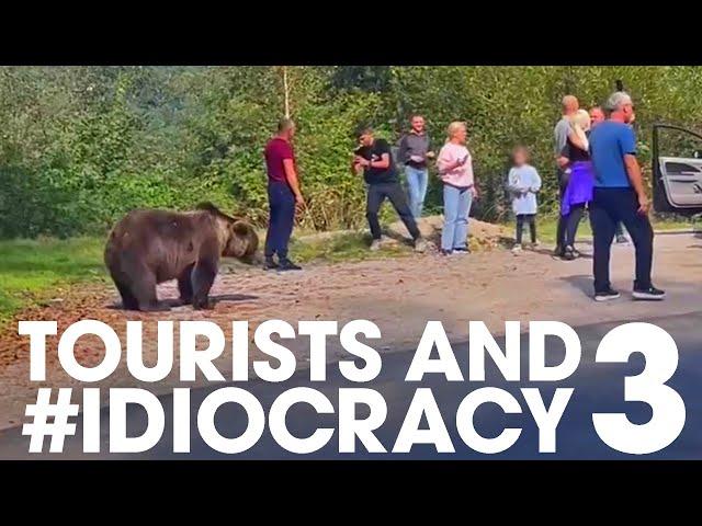 Tourists and #IDIOCRACY 3