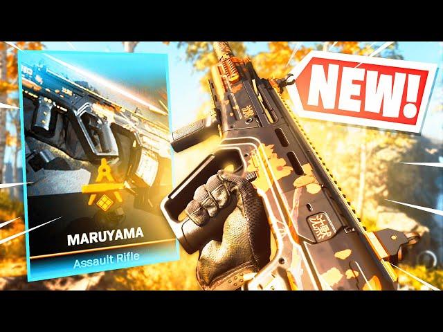 THE NEW "MARUYAMA" RAM-7 IS AMAZING... (TRACER PACK: SAKURA EDITION BUNDLE) - MODERN WARFARE